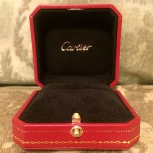 Cartier Ring Box Set - Perfect Condition